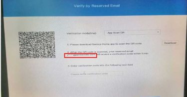 3 Verify by Reserved Email