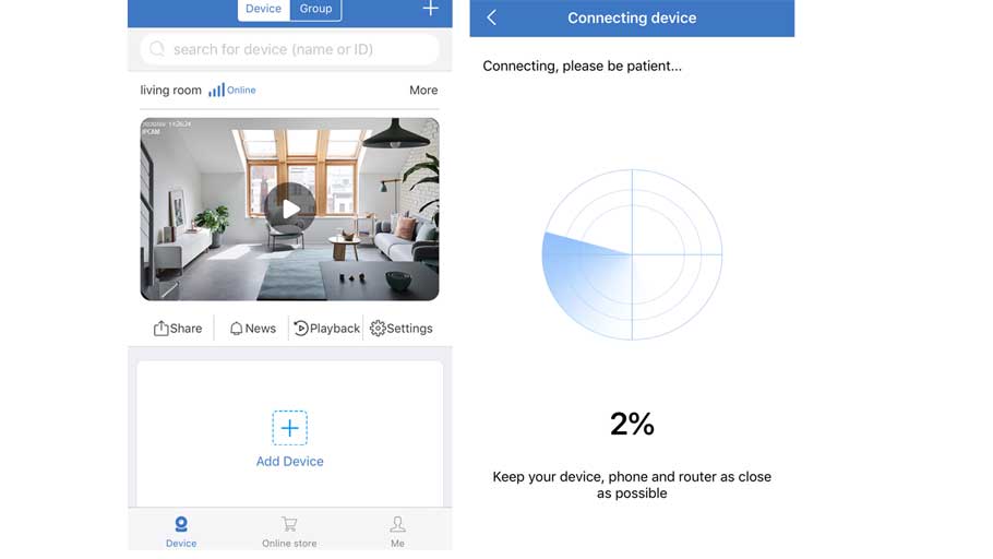 How to Add the Standalone IP Camer