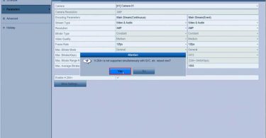 How to Enable H.264 Fucntion for the System
