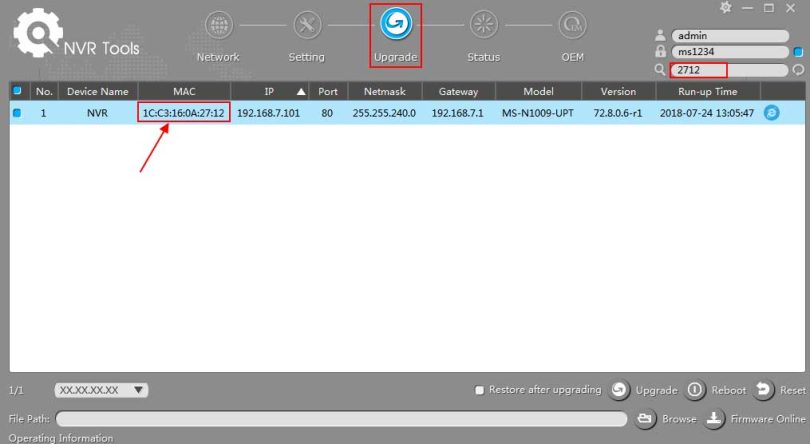 How to Upgrade Milesight Firmware for NVR