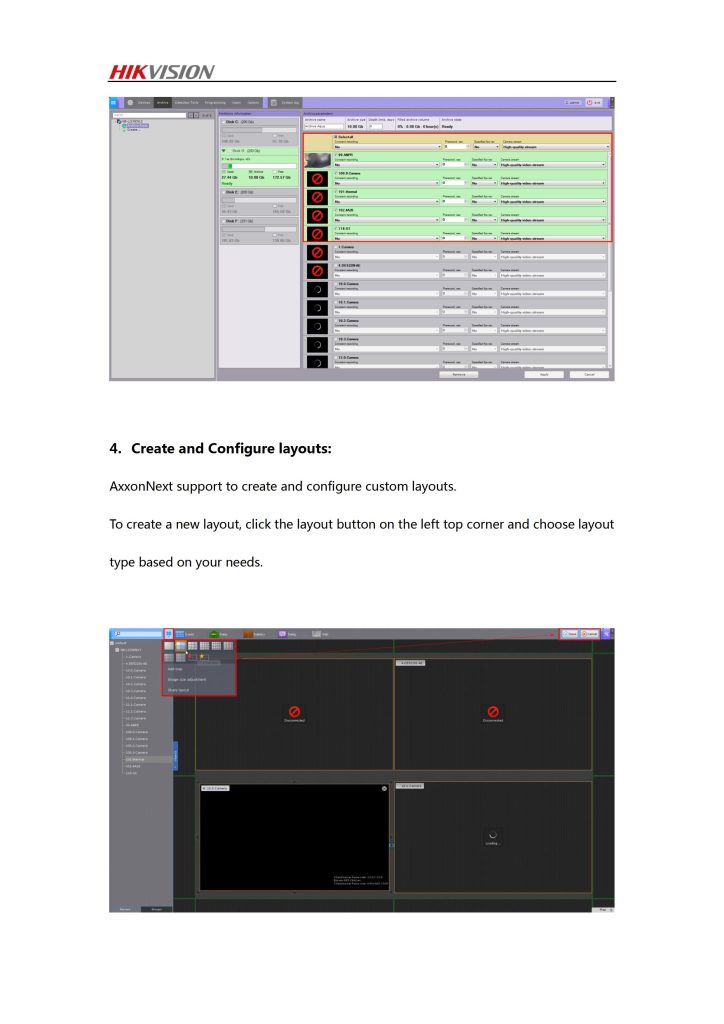 How to use Axxon Next with Hikvision Devices 0004