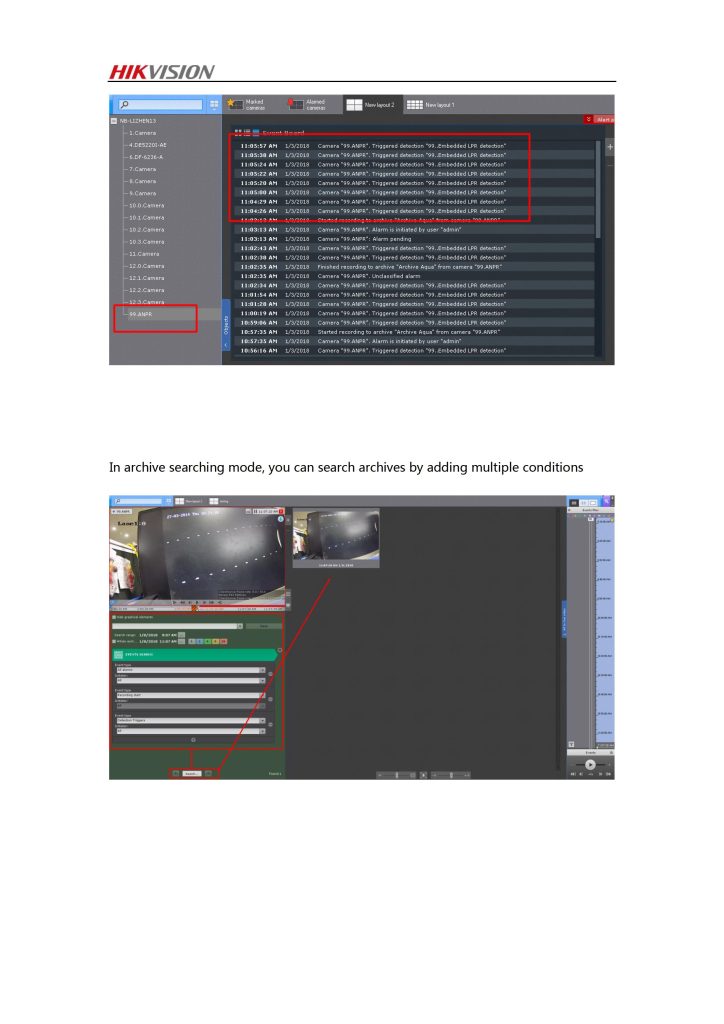 How to use Axxon Next with Hikvision Devices 0009