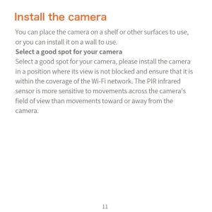 IP Camera Quick Start Guide X86V1R4BR4A 0012