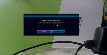 JA reset password done