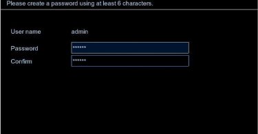 PasswordCreation