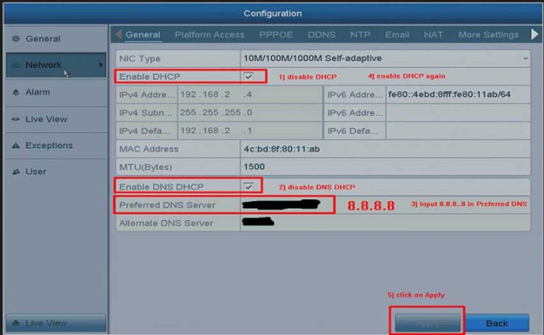 What to Do If The Cloud P2P of The DVR NVR System is Offline