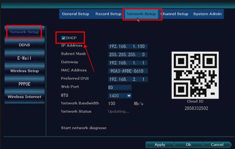 What to Do If The NVR Offline