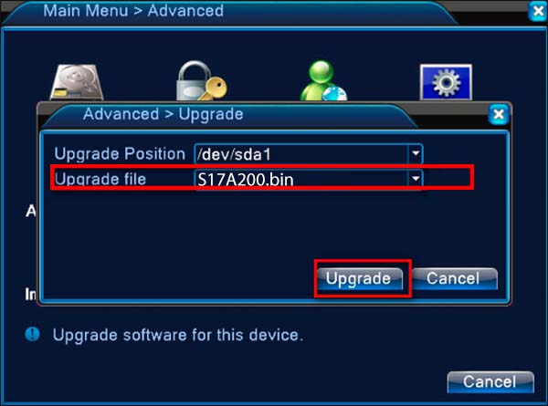 Latest Chinese New DVR NVR Firmware