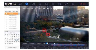 how to smart playback nvr