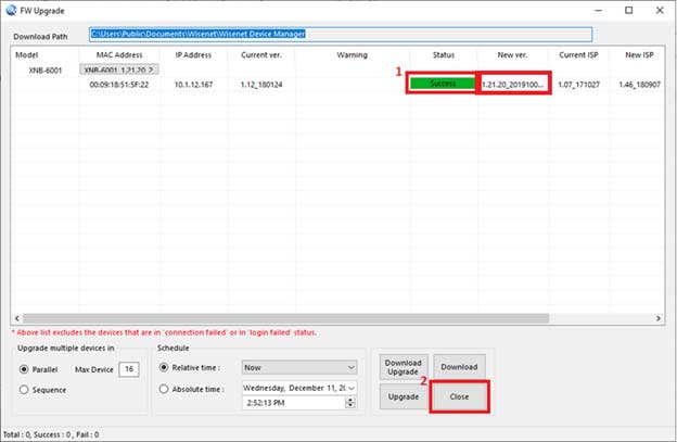 How To Wisenet Firmware Update