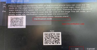 xvr login password