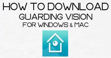 Access the System via Guarding Vision Software