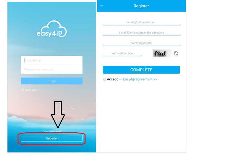 How to Access System Using P2P via Easy4IP