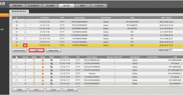 How to Connect IP Camera to HCVR