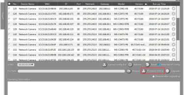 How to Upgrade Firmware for Milesight IP Camera