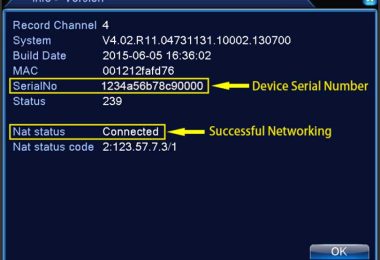 What to do if DVR or NVR cant connect cloud