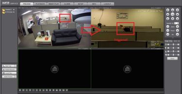 dahua ptz camera setup with all stages