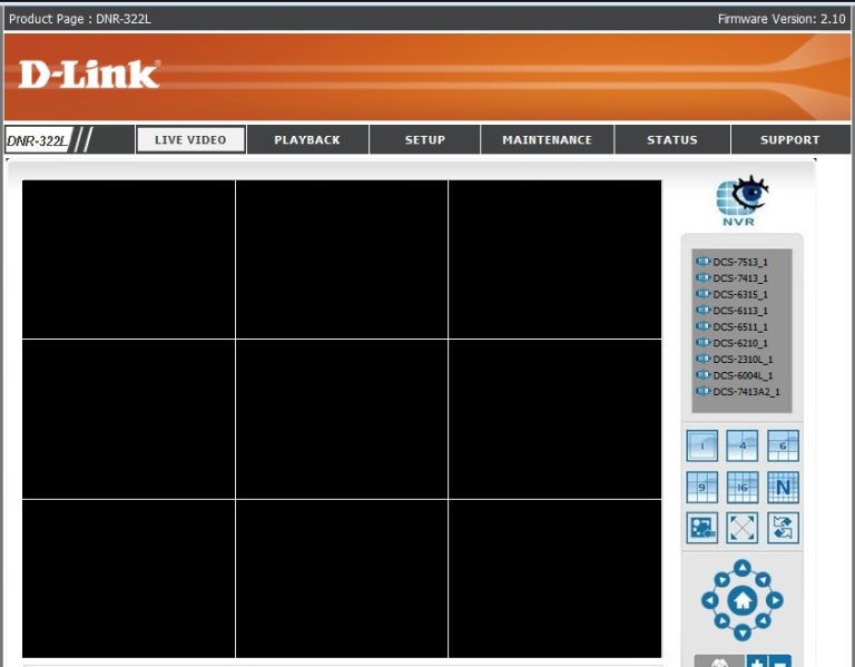 dlink nvr setup