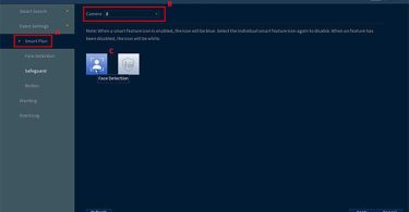 DVR NVR XVR Face Mask Detection