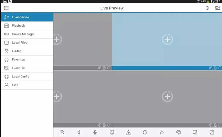 How To Setup A DVR NVR On The Amcrest View Pro App