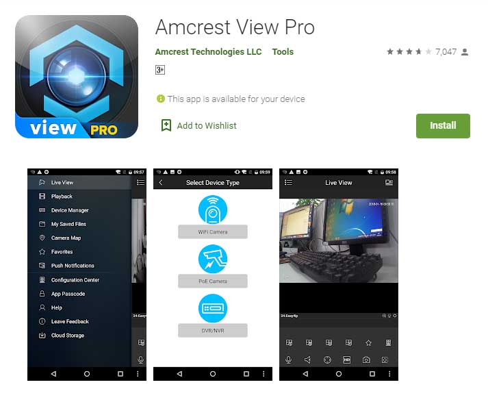 How To Setup Motion Detection In The Amcrest View Pro App