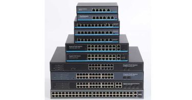 How to Connect PoE Switch Router and PoE NVR