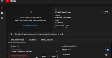 How to Live Stream Your Device on YouTube