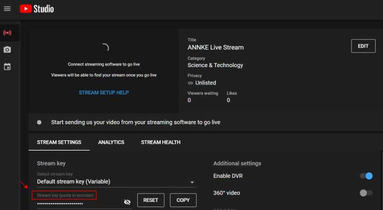 How to Live Stream Your Device on YouTube