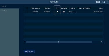How to change or reset your recorders password Lorex