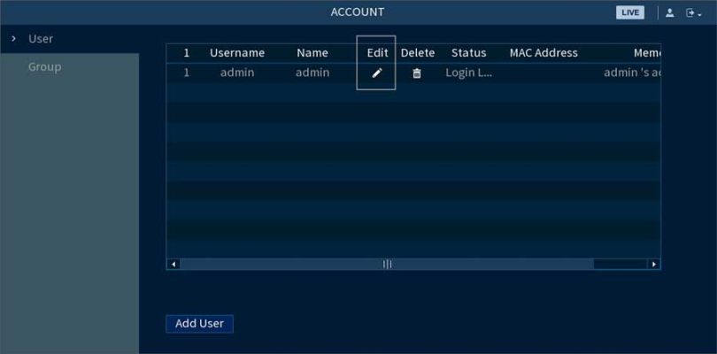 How to change or reset your recorders password Lorex