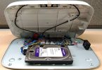 How to remove and install a new hard drive