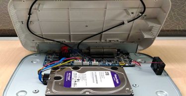How to remove and install a new hard drive