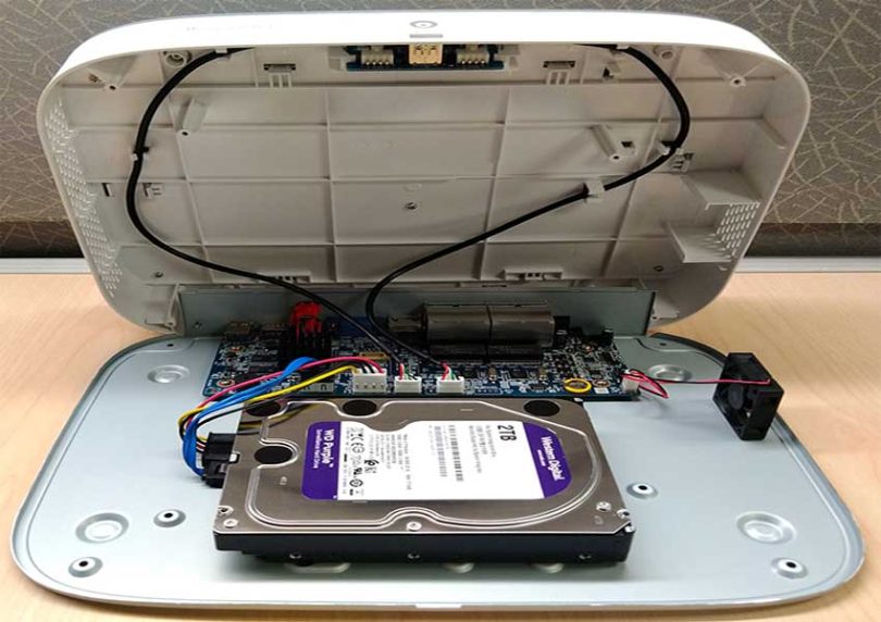 How to remove and install a new hard drive
