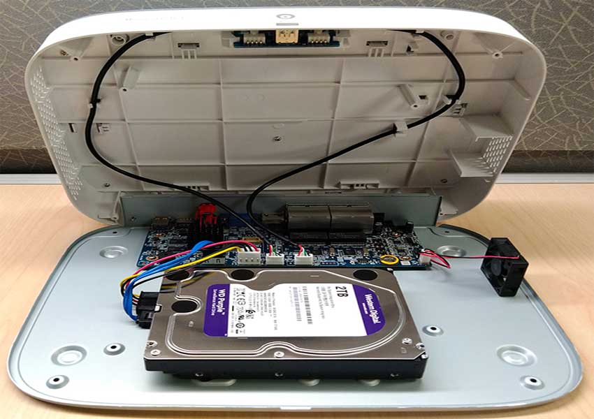 How to remove and install a new hard drive