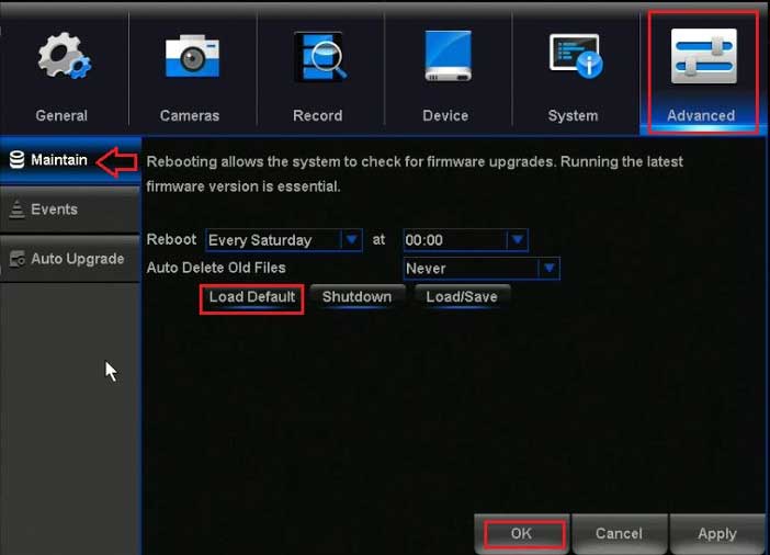 NightOwl DVR NVR Troubleshooting