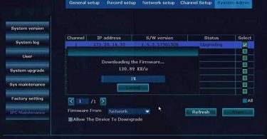 Downloading the Firmware
