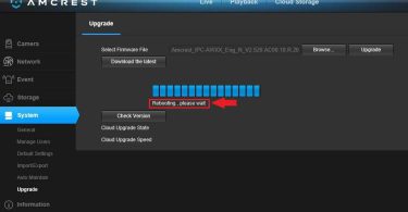Latest Amcrest Firmware All Model