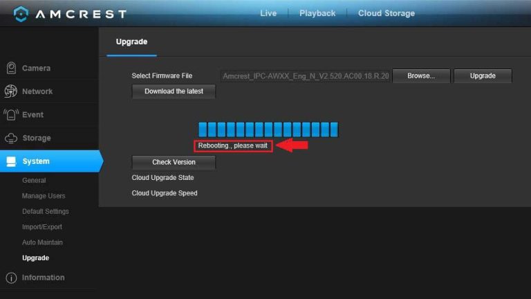 Latest Amcrest Firmware All Model