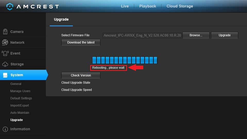 Latest Amcrest Firmware All Model