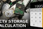 How To Calculate Recording Capacity DVR NVR