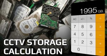 How To Calculate Recording Capacity DVR NVR