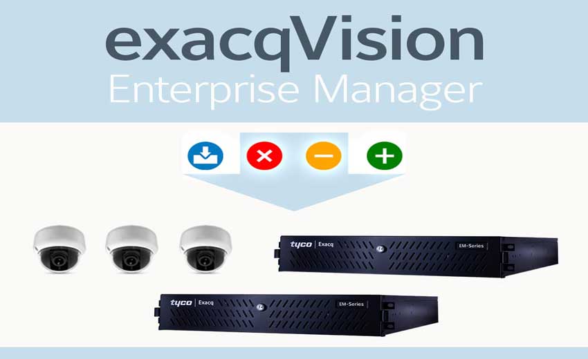 exacqVision Software Firmware Download