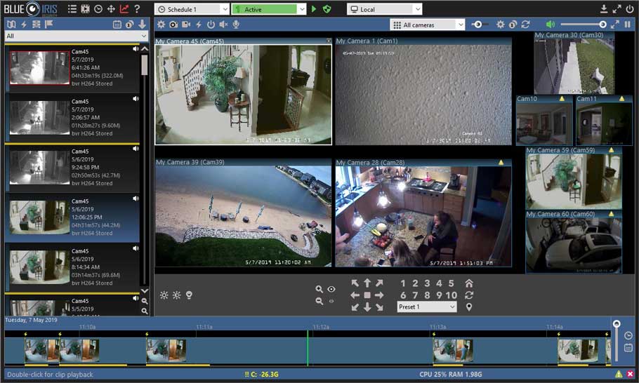 Blue Iris IP Camera Software Setup Guide