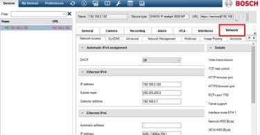How to Add a Bosch Camera to a Dahua Recorder