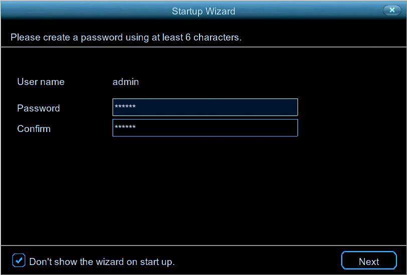 Swann device Password Reset for all model