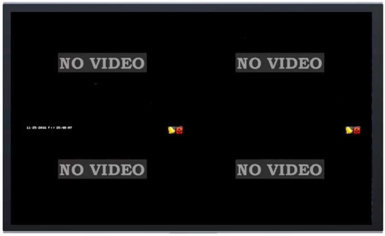 Video Loss Troubleshooting for DVRs NVRs