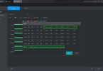Dahua New GUI Motion Record Setup