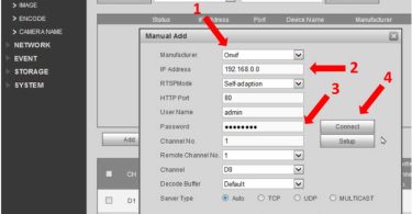 How to add ip camera to LTS Platinum NVR