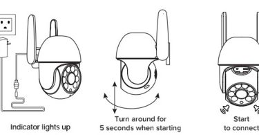 How To Use Femii Security Cameras