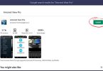 Amcrest View Pro App install